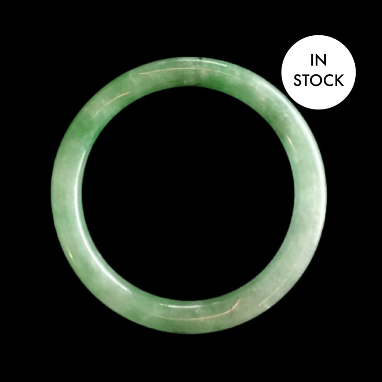 Apple green hot sale jade bangle