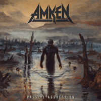 AMKEN "PASSIVE AGGRESSION" ALBUM (2022) CD DIGIPACK 