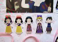 Image 5 of SNOW WHITE BOOKMARKS + PRINT + POLAROID