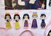 Image 4 of SNOW WHITE BOOKMARKS + PRINT + POLAROID