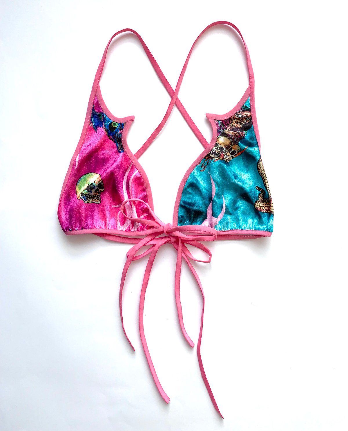 Image of Vixen - Tribal bikini top