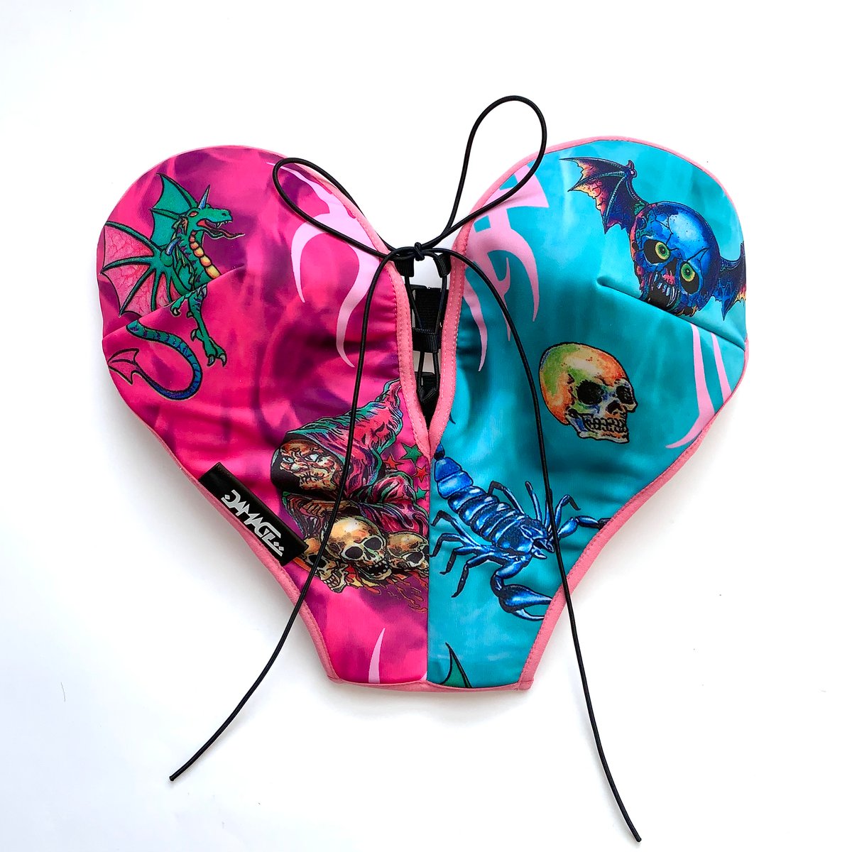 Image of Vixen - Heart corset