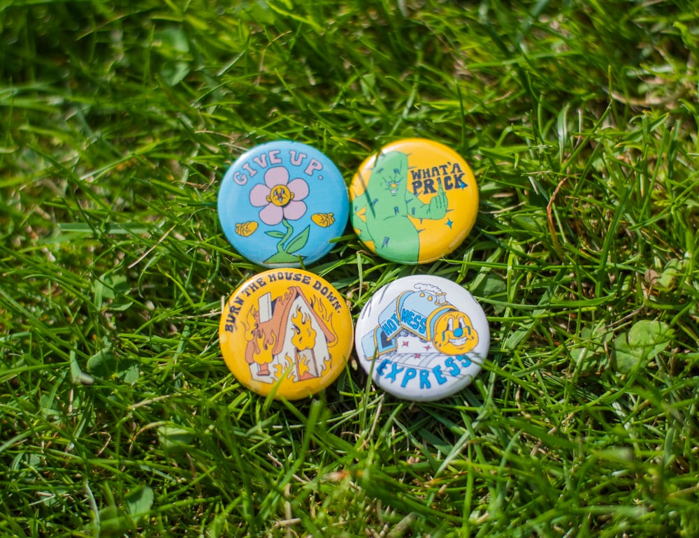Image of Badge Pack