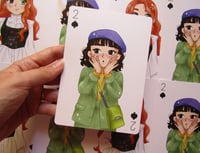 Image 3 of ABBIE AND SAYUMI POKER CARDS