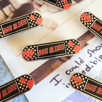 Image 1 of Bad Blood Enamel Pin