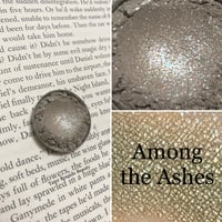 Among the Ashes - Metallic Nude Eyeshadow