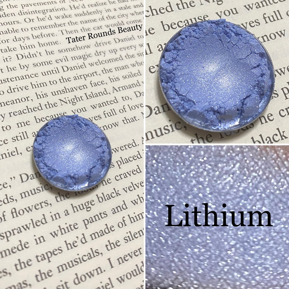 Image of Lithium - Bright Metallic Baby Blue