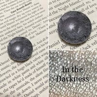 In the Darkness - Bright Metallic Silver Eyeshadow