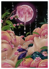 "Peach dream 2" Print (DP532)