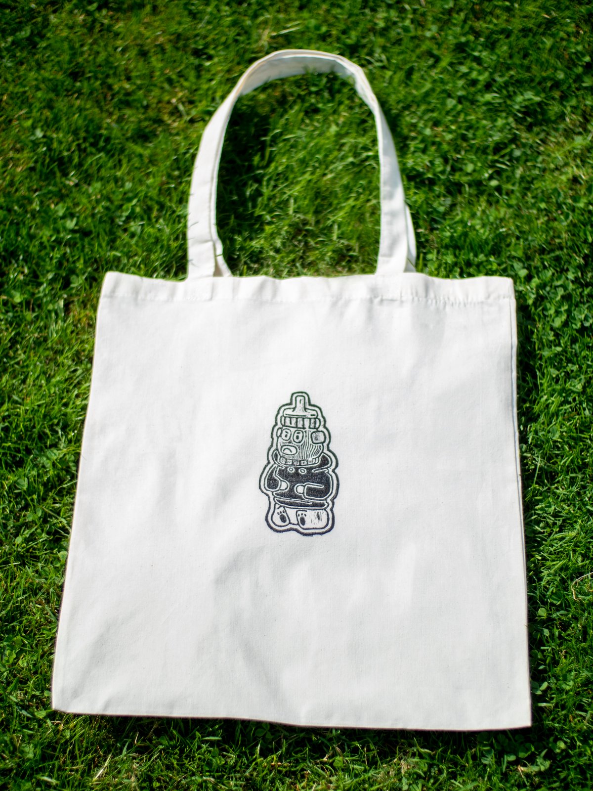 Image of Thug Bear Tote Bag