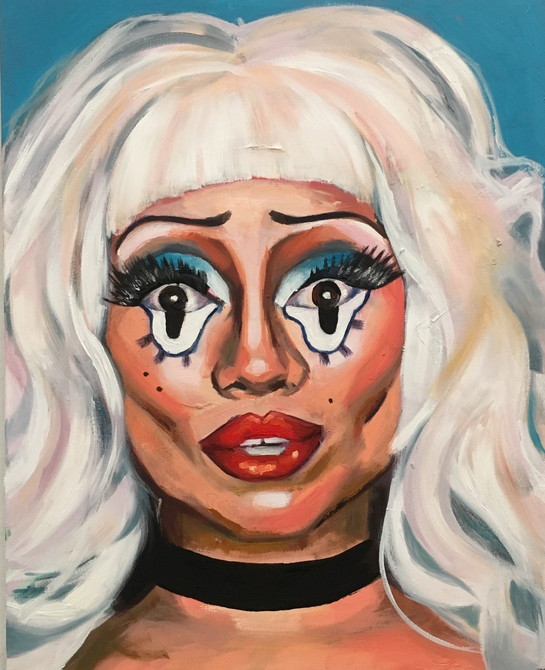 Image of JJ Suede 5x7” Print