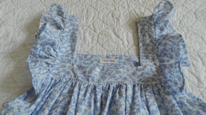 Image of MAGDA Floral Print Cotton Dress
