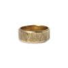 wooden wedding band