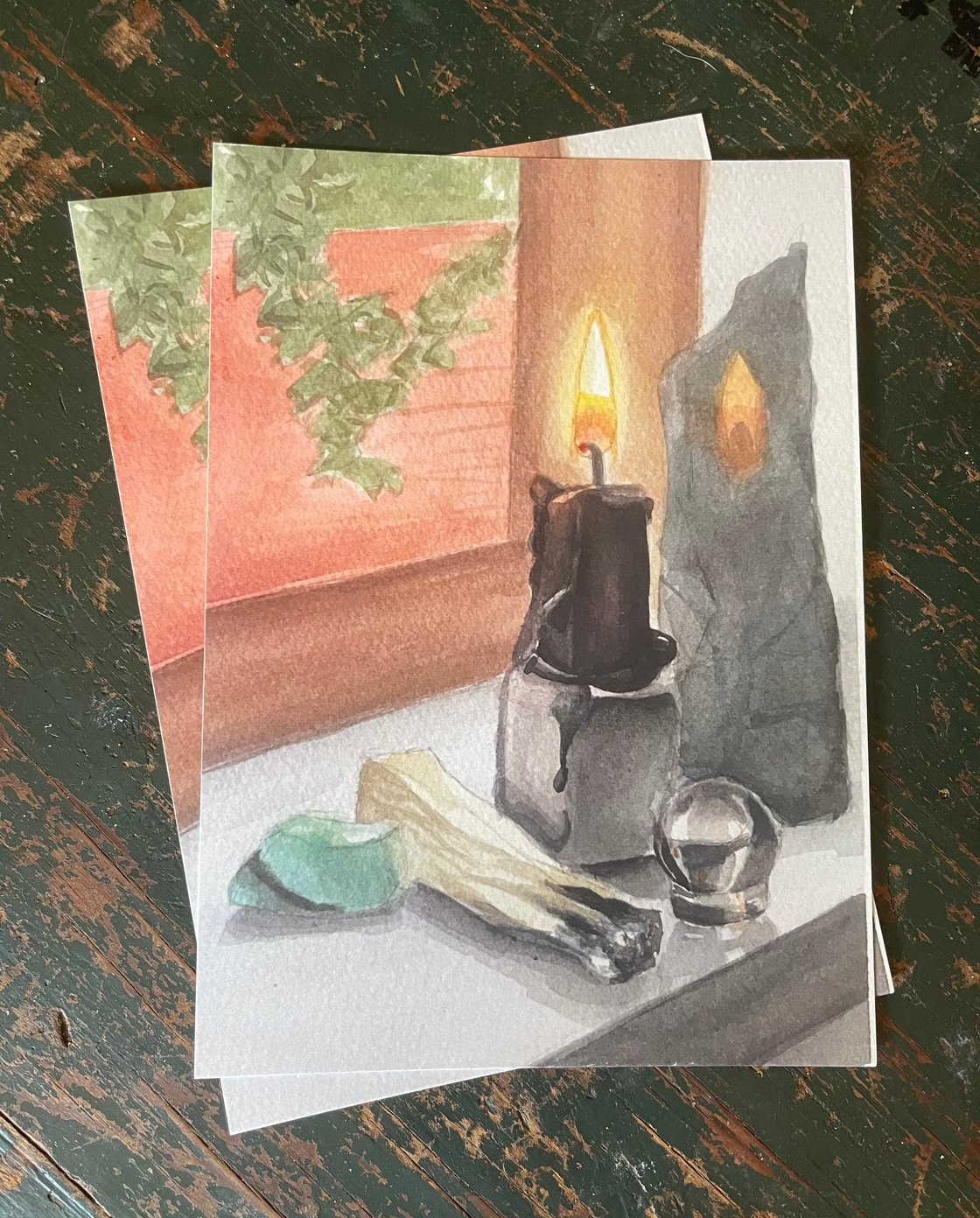 Image of 5x7” Print, “Beneficum”