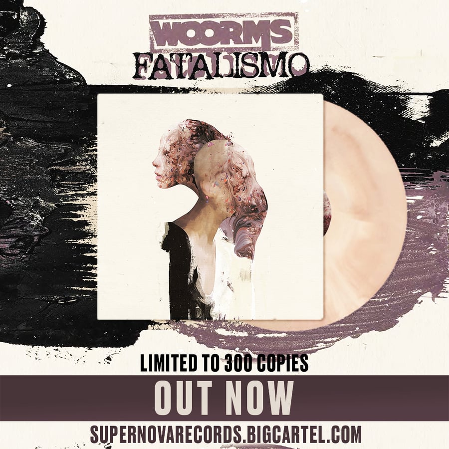 Image of WOORMS "FATALISMO" VINYL LP