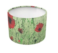 Image 4 of 'Poppy Meadow' lampshade