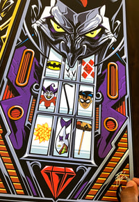 Image 4 of Official Harley Quinn 12x36  BNG X DC