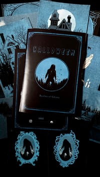 Image 2 of Halloween '22 Zine - Realm of Ghosts