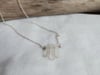 Clear Quartz Triple Necklace