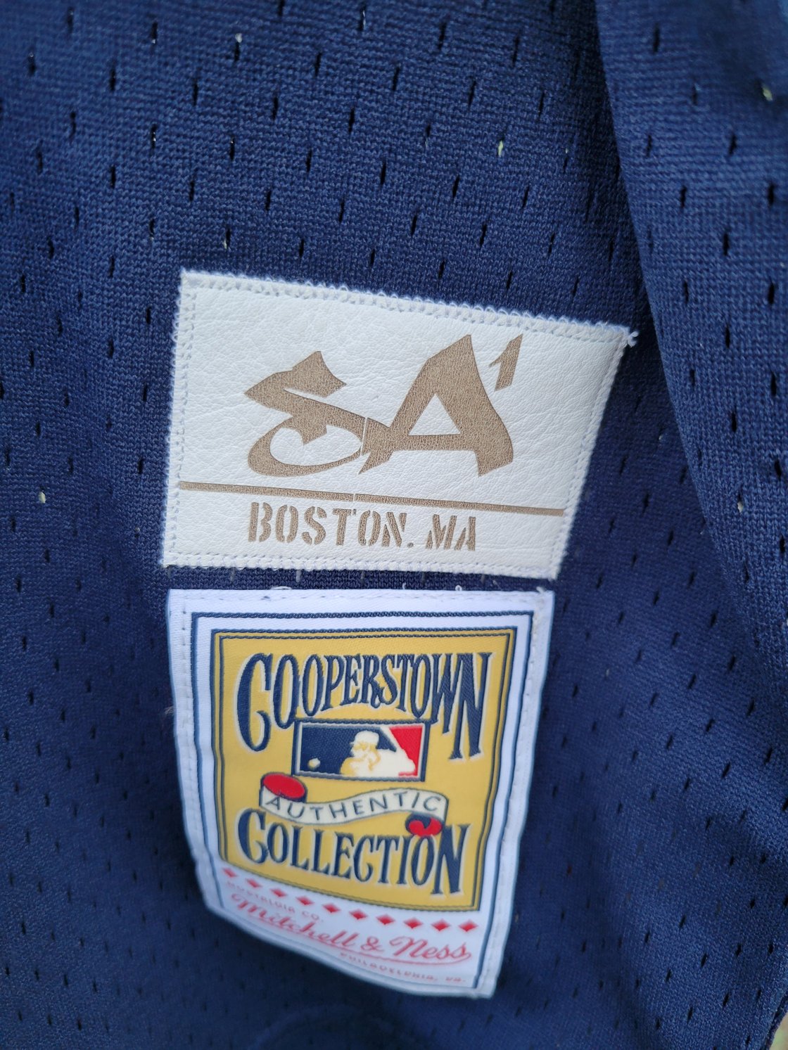 Image of Pedro Martinez BP Jersey