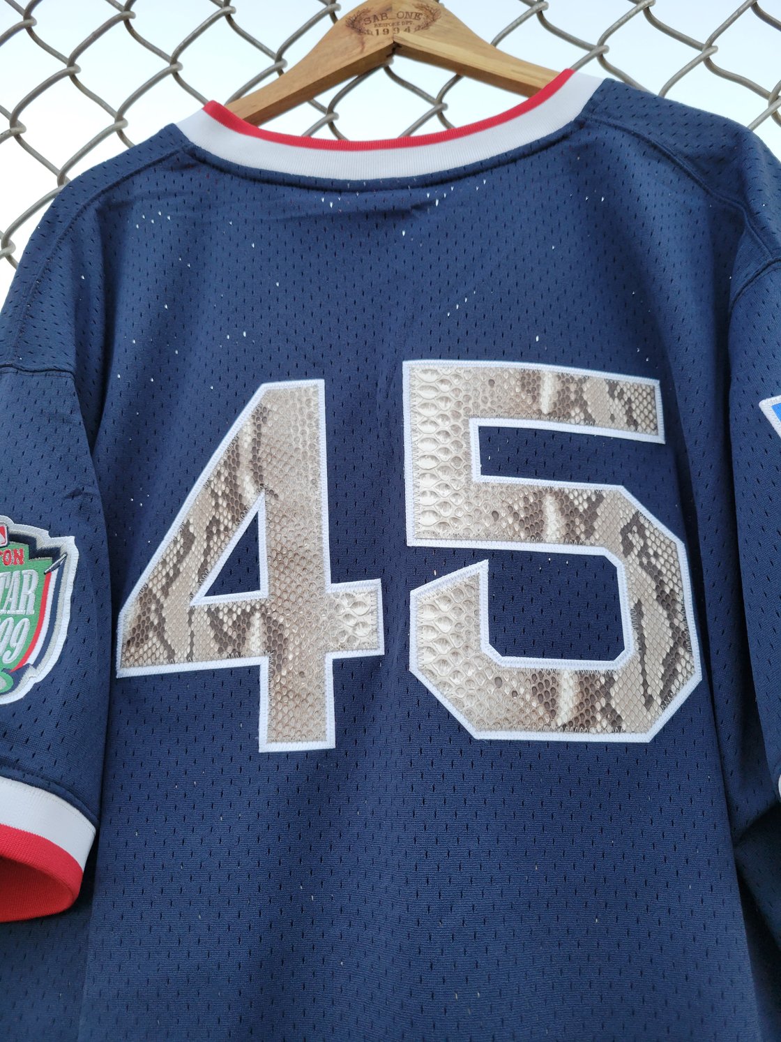 Image of Pedro Martinez BP Jersey