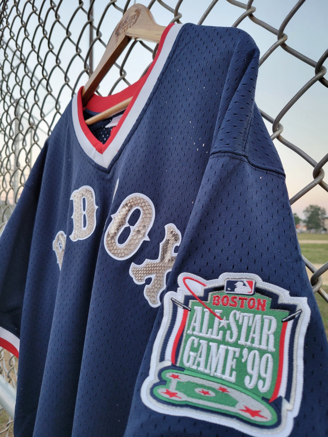 Image of Pedro Martinez BP Jersey