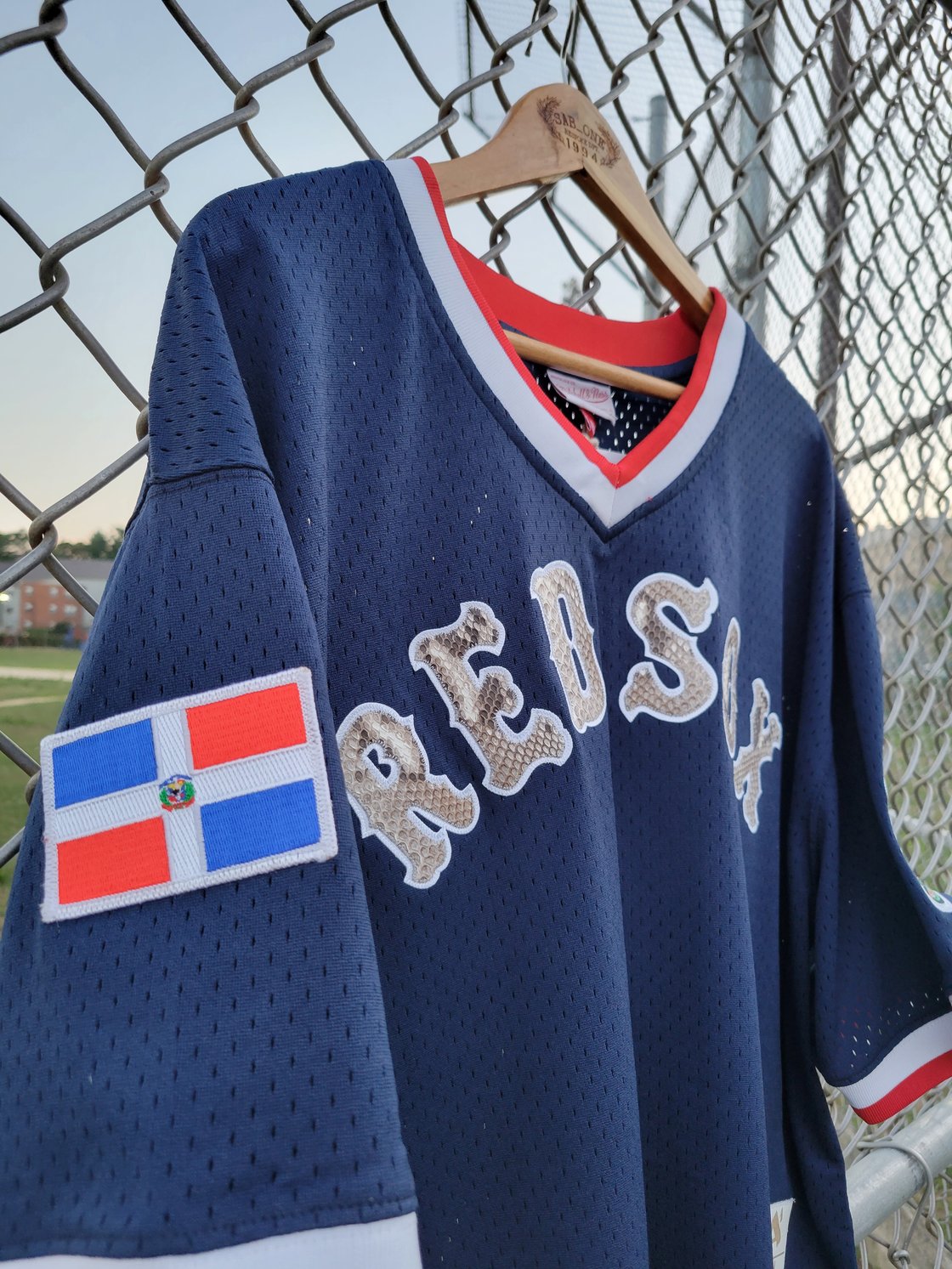 Image of Pedro Martinez BP Jersey