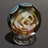 45mm Swirlwag Marble with Stand