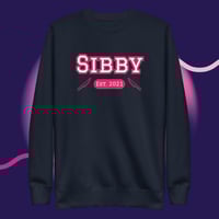 Image 4 of Sibby printed Unisex Premium Sweatshirt