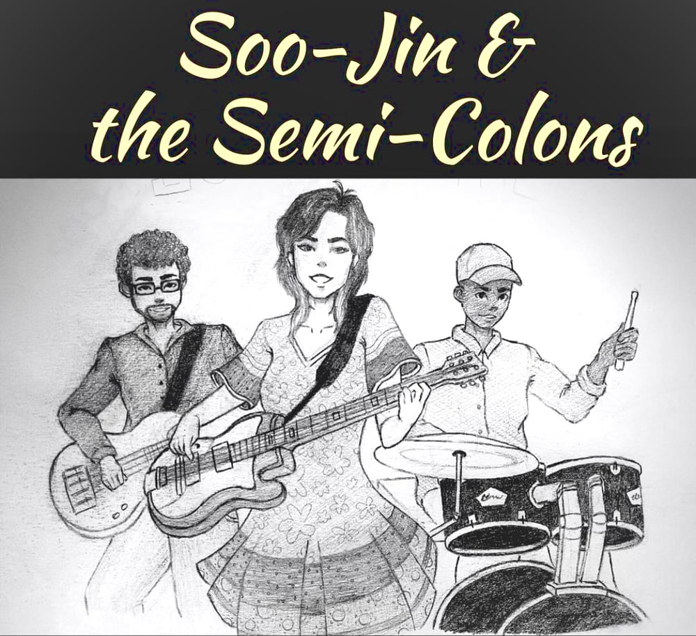 Image of Soo-Jin & the Semi-colons at Jammin Java 9/2