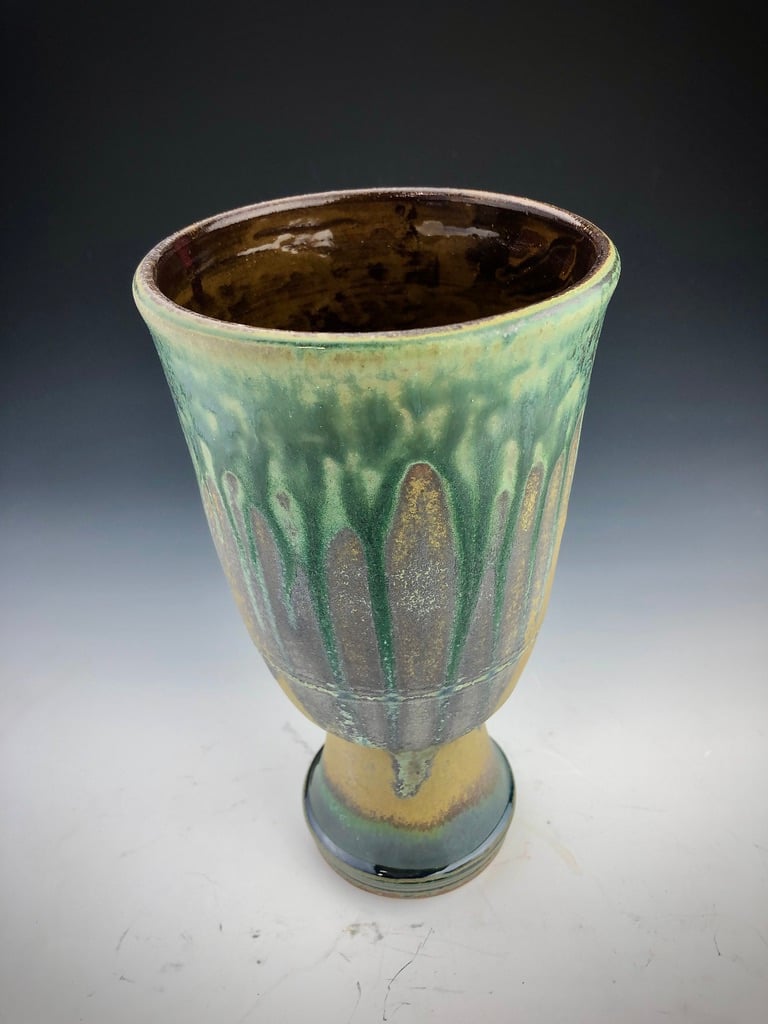 Image of Pedestal Vase 1