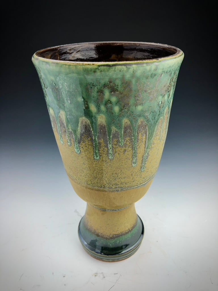 Image of Pedestal Vase 1