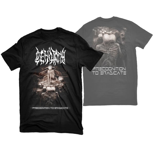 Image of CENOTAPH "PRECOGNITION TO ERADICATE" T-SHIRT