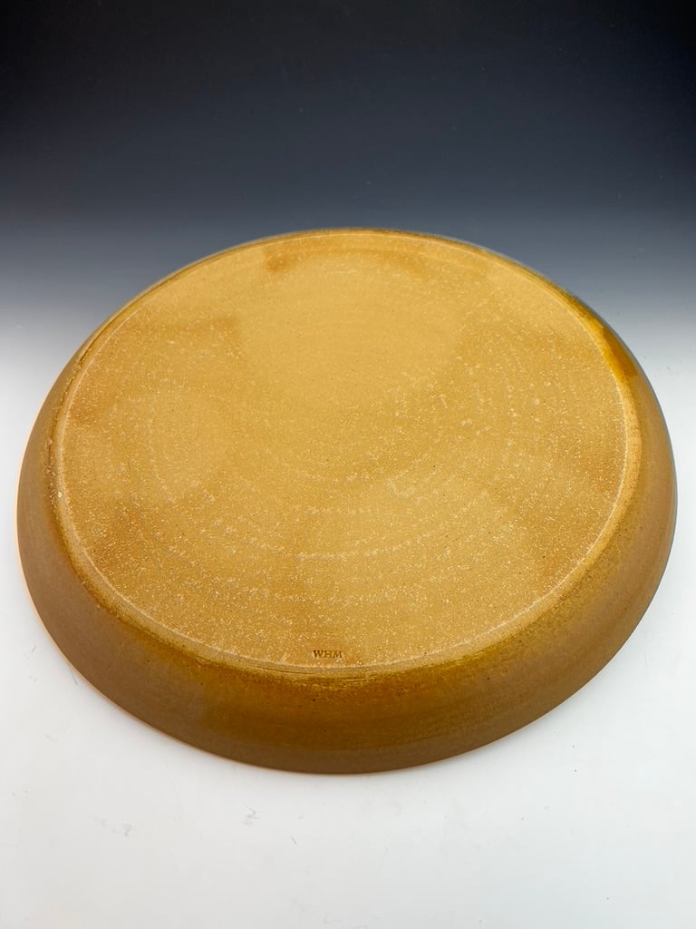Image of Serving Platter, large, multiple layered glazes (SHW)