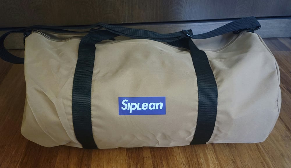 Image of Siplean Large Tan Contrast Duffle Bag