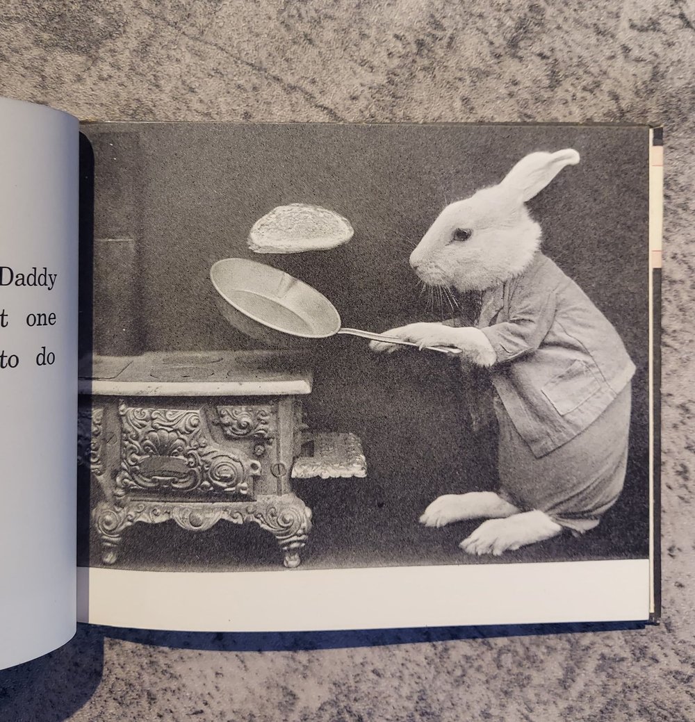 Four Little Bunnies, by Harry Whittier Frees (1935)