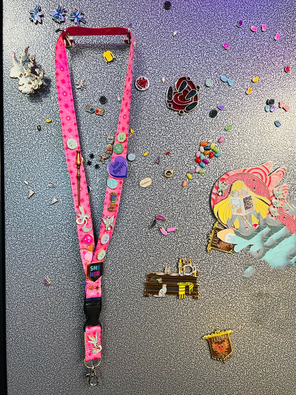 Image of Speks Neck Lanyard