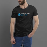 Image 1 of T-Shirt Uomo G - Sono un tipo ero(t)ico AB (NSL026AB)