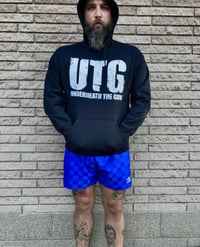 UNDERNEATH THE GUN - BOLD LOGO HOODIE