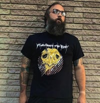 UNDERNEATH THE GUN - BIRD SKULL SHIRT