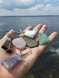 Image 1 of Crystal keychains