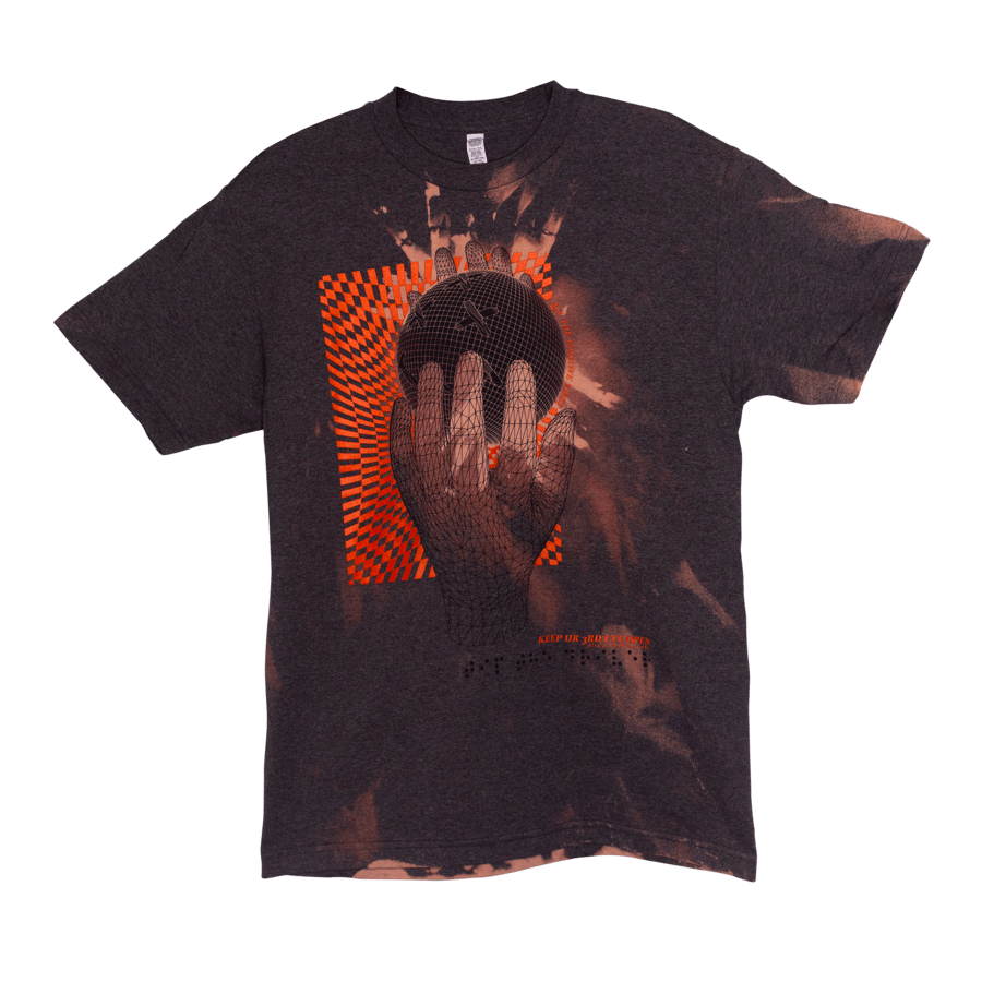 Image of P2K Tee - Charcoal Gray