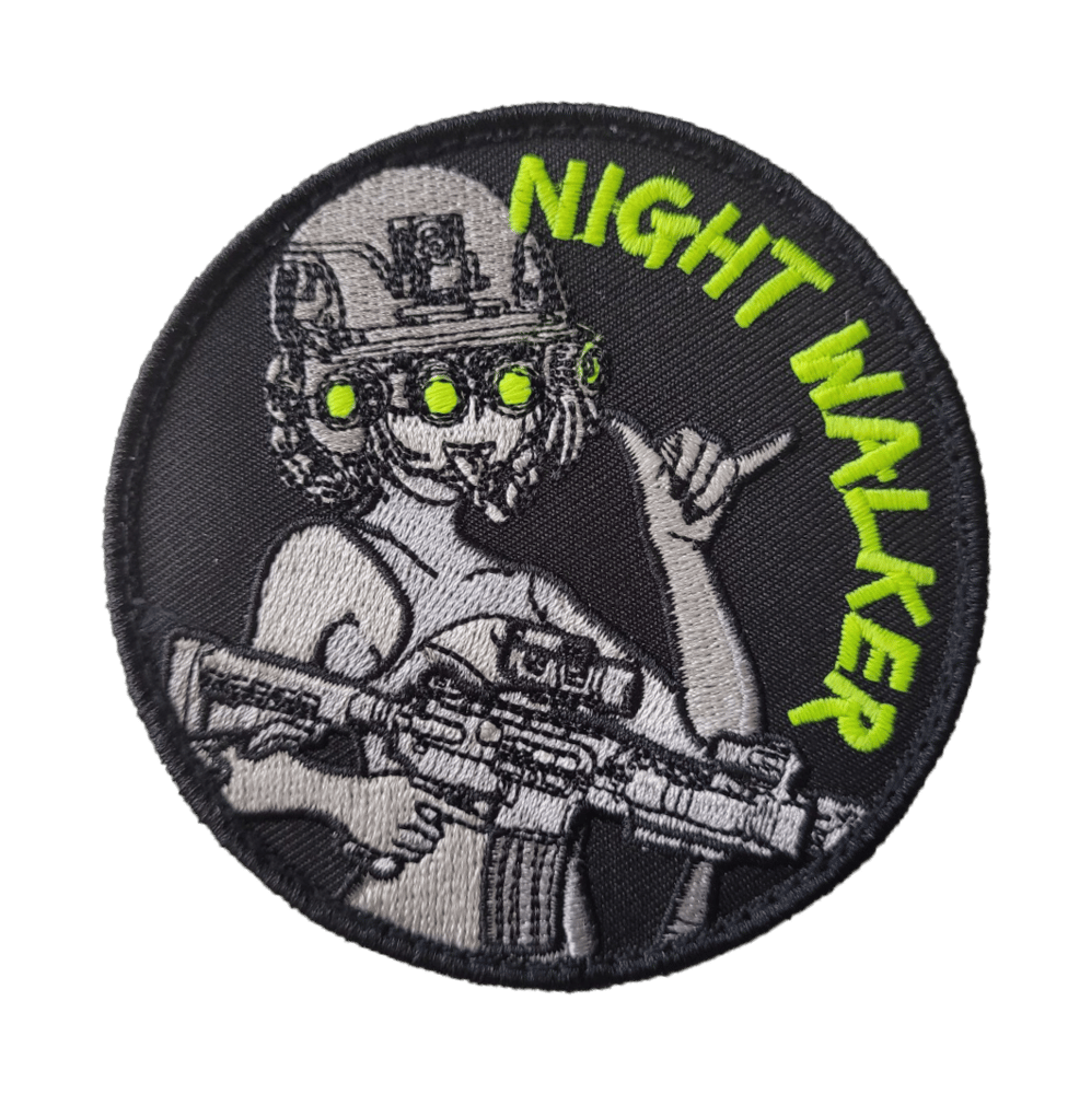 Anime Girl Pink Hair Morale Patch – Rude Patch