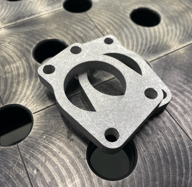 Linkert 4 bolt flanges Steel or Aluminum