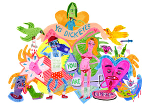 Image of Postcard by Amy Brown