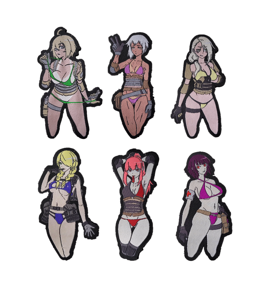 Image of Tac Swimsuit Series