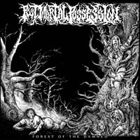 Post mortal possession-forest of the damned cd