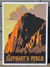 OVERSIZED ELEPHANT'S PERCH