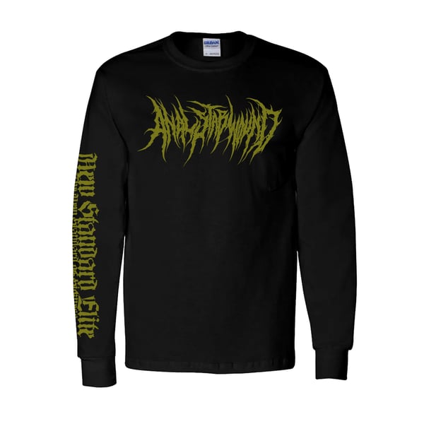 Image of ANAL STABWOUND "LOGO" LONG SLEEVE