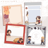 haikyuu • notepads